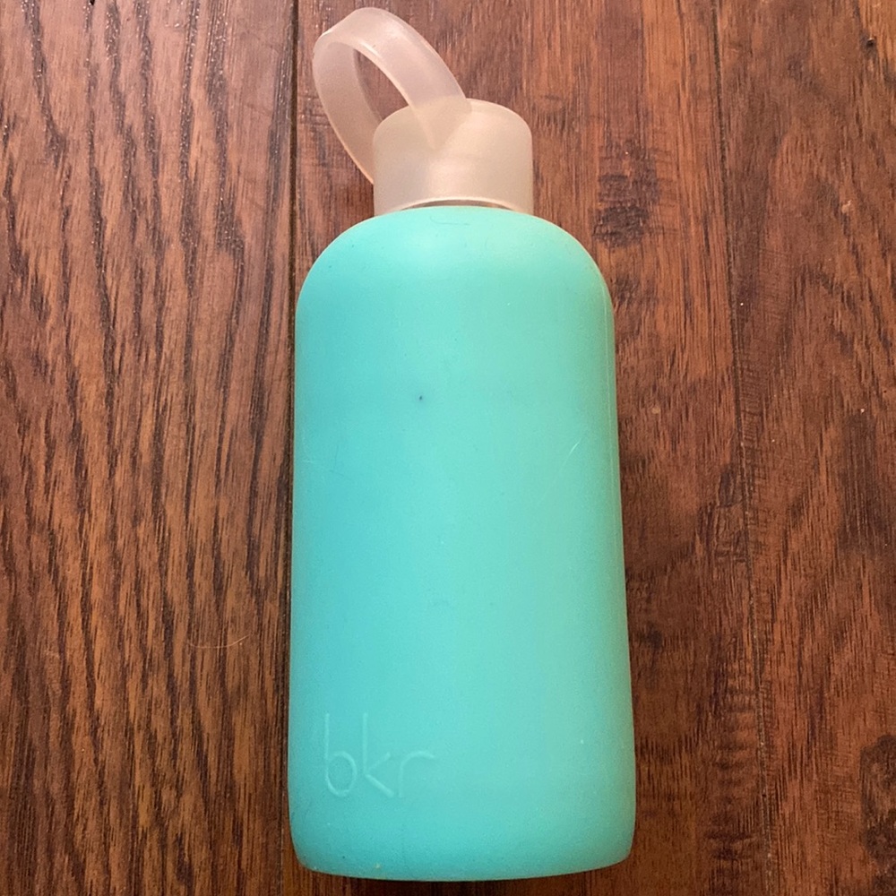 BKR glass water bottle